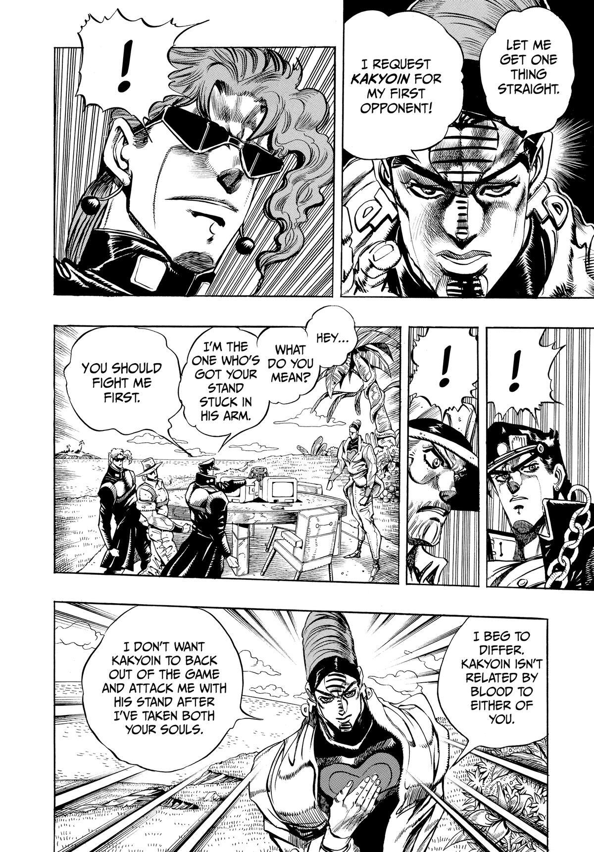 Read JoJo no Kimyou na Bouken- Part 3 - Stardust Crusaders Manga Online