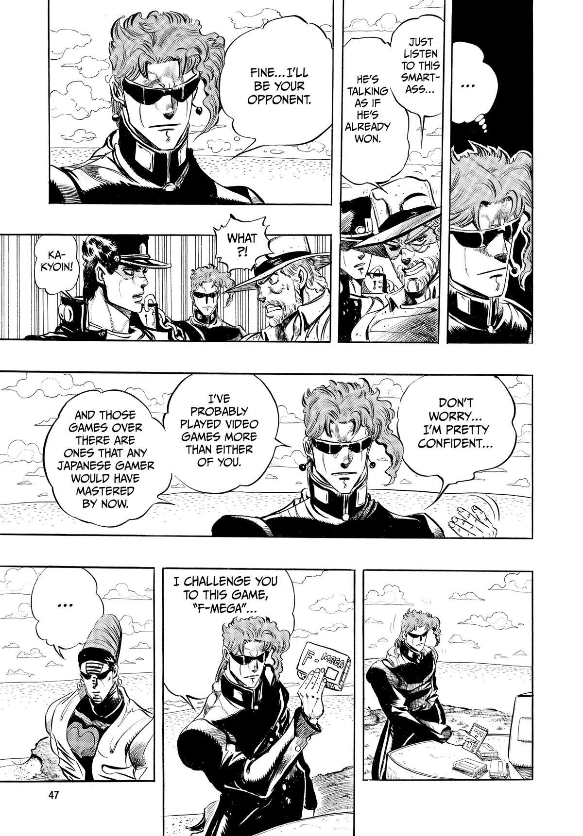 Read JoJo no Kimyou na Bouken- Part 3 - Stardust Crusaders Manga Online