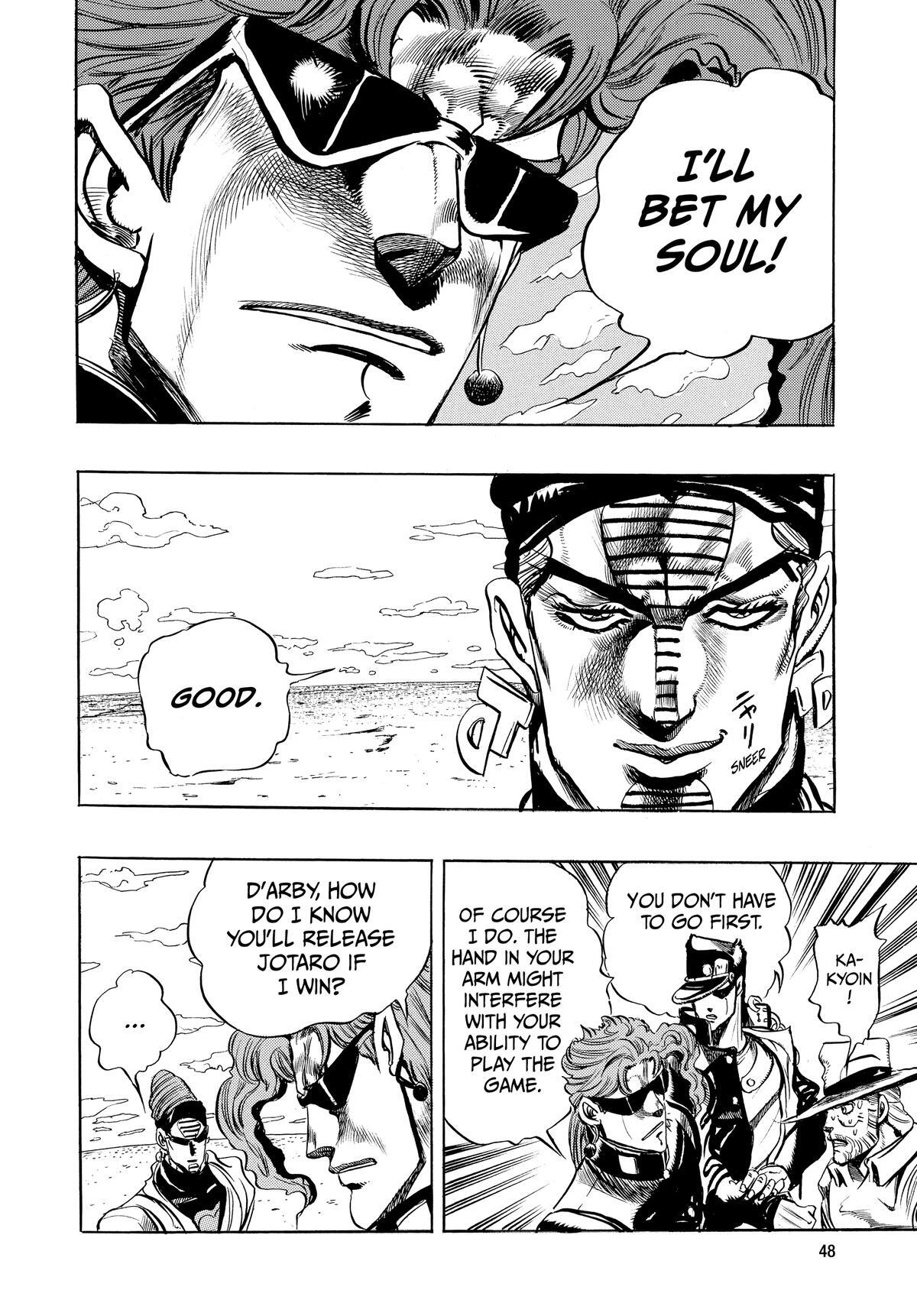 Read JoJo no Kimyou na Bouken- Part 3 - Stardust Crusaders Manga Online