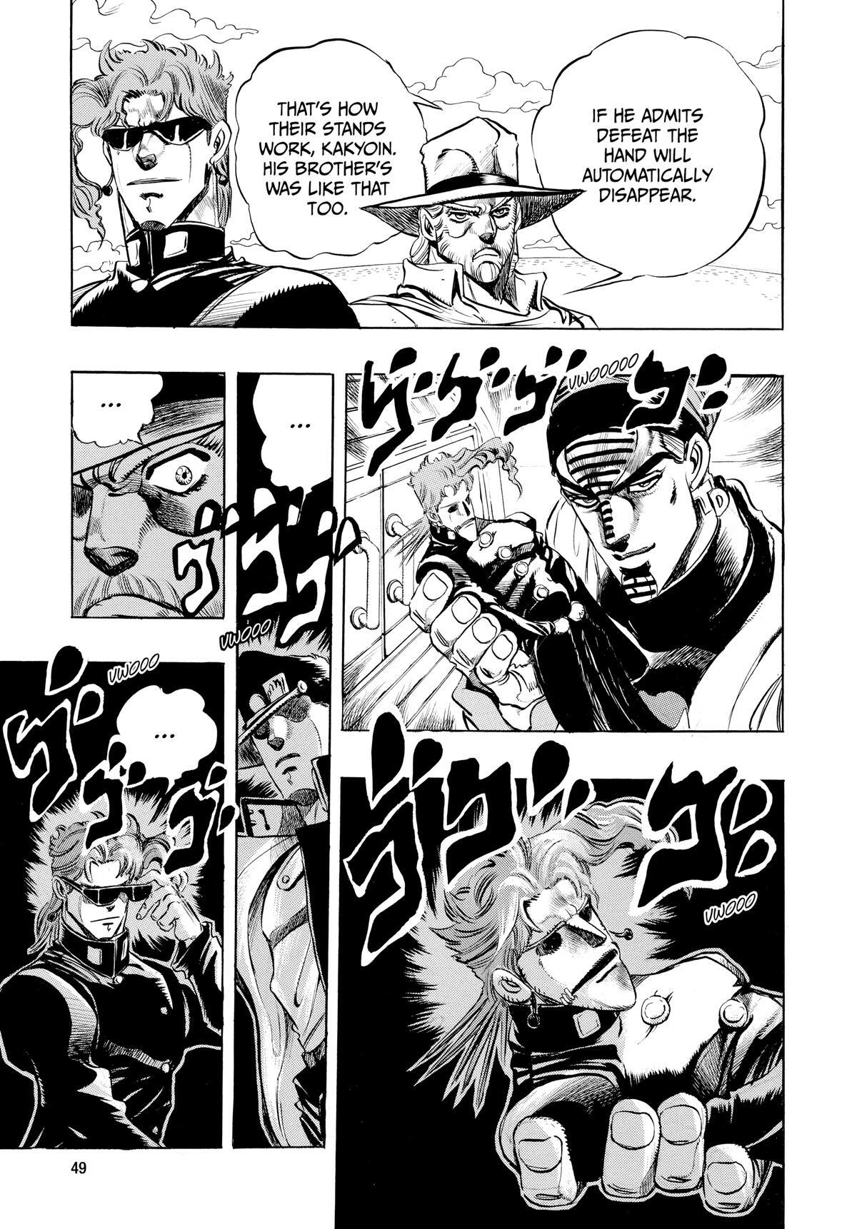 Read JoJo no Kimyou na Bouken- Part 3 - Stardust Crusaders Manga Online