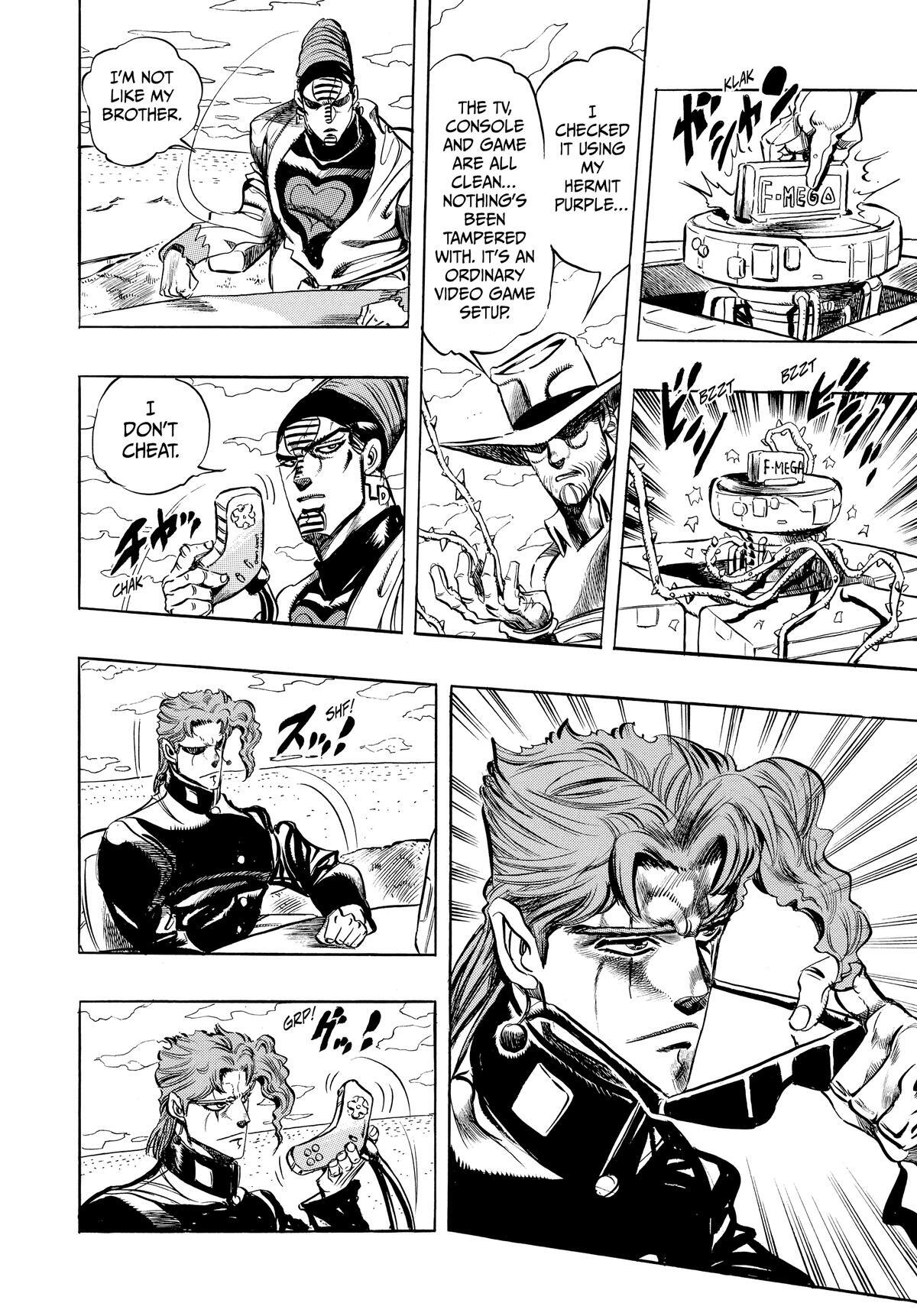 Read JoJo no Kimyou na Bouken- Part 3 - Stardust Crusaders Manga Online