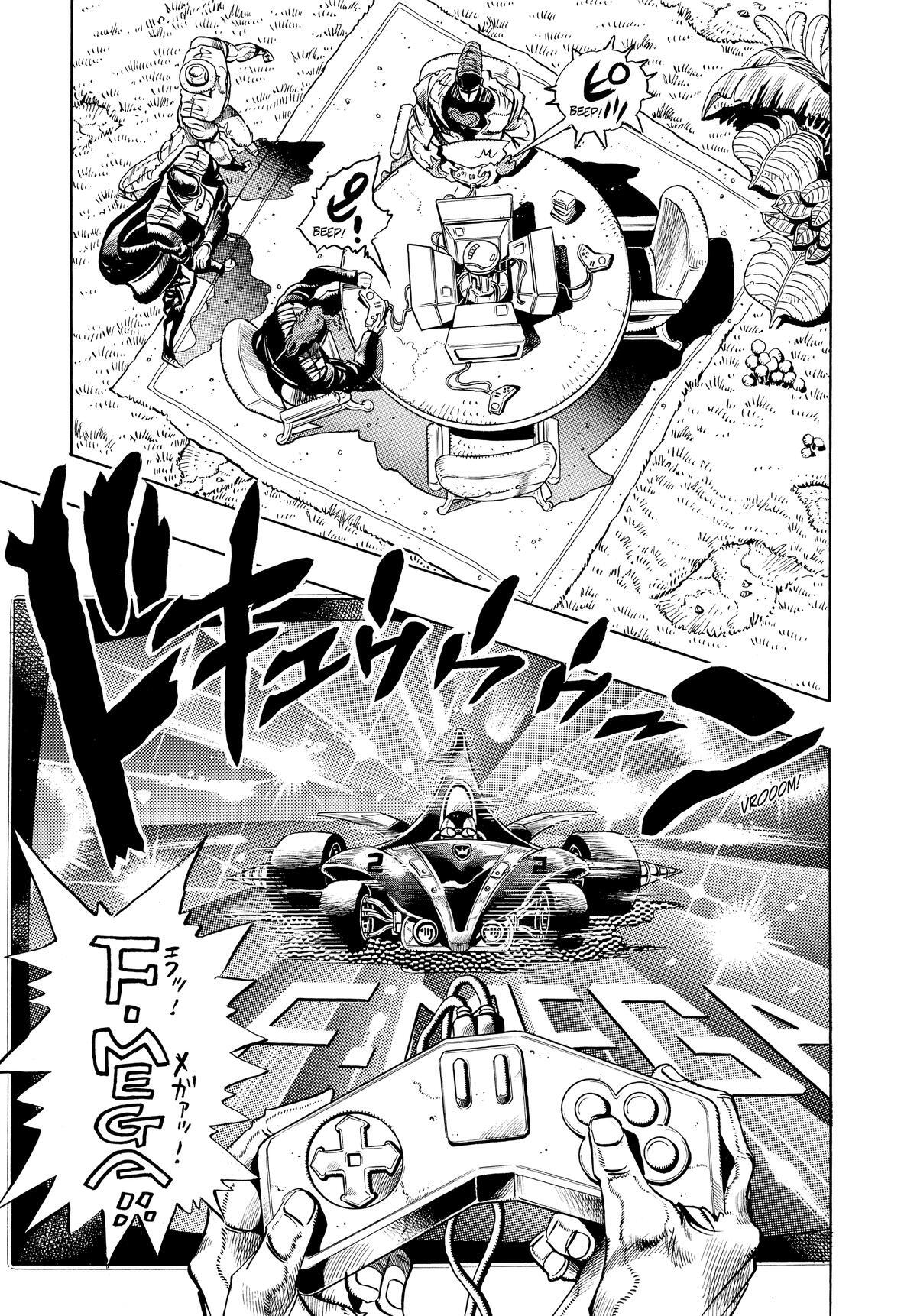 Read JoJo no Kimyou na Bouken- Part 3 - Stardust Crusaders Manga Online