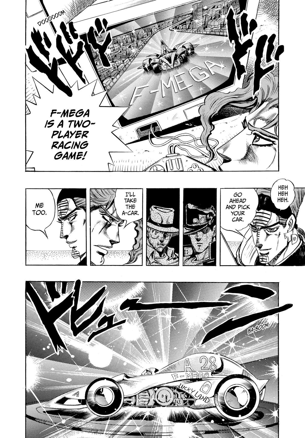 Read JoJo no Kimyou na Bouken- Part 3 - Stardust Crusaders Manga Online