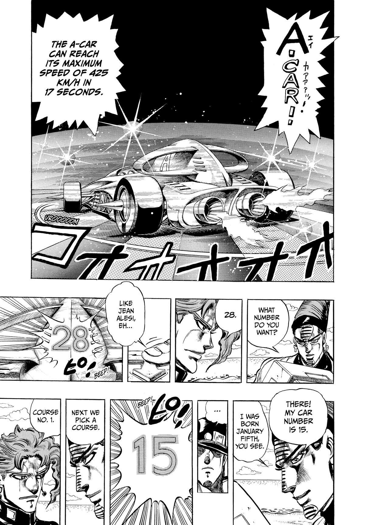 Read JoJo no Kimyou na Bouken- Part 3 - Stardust Crusaders Manga Online