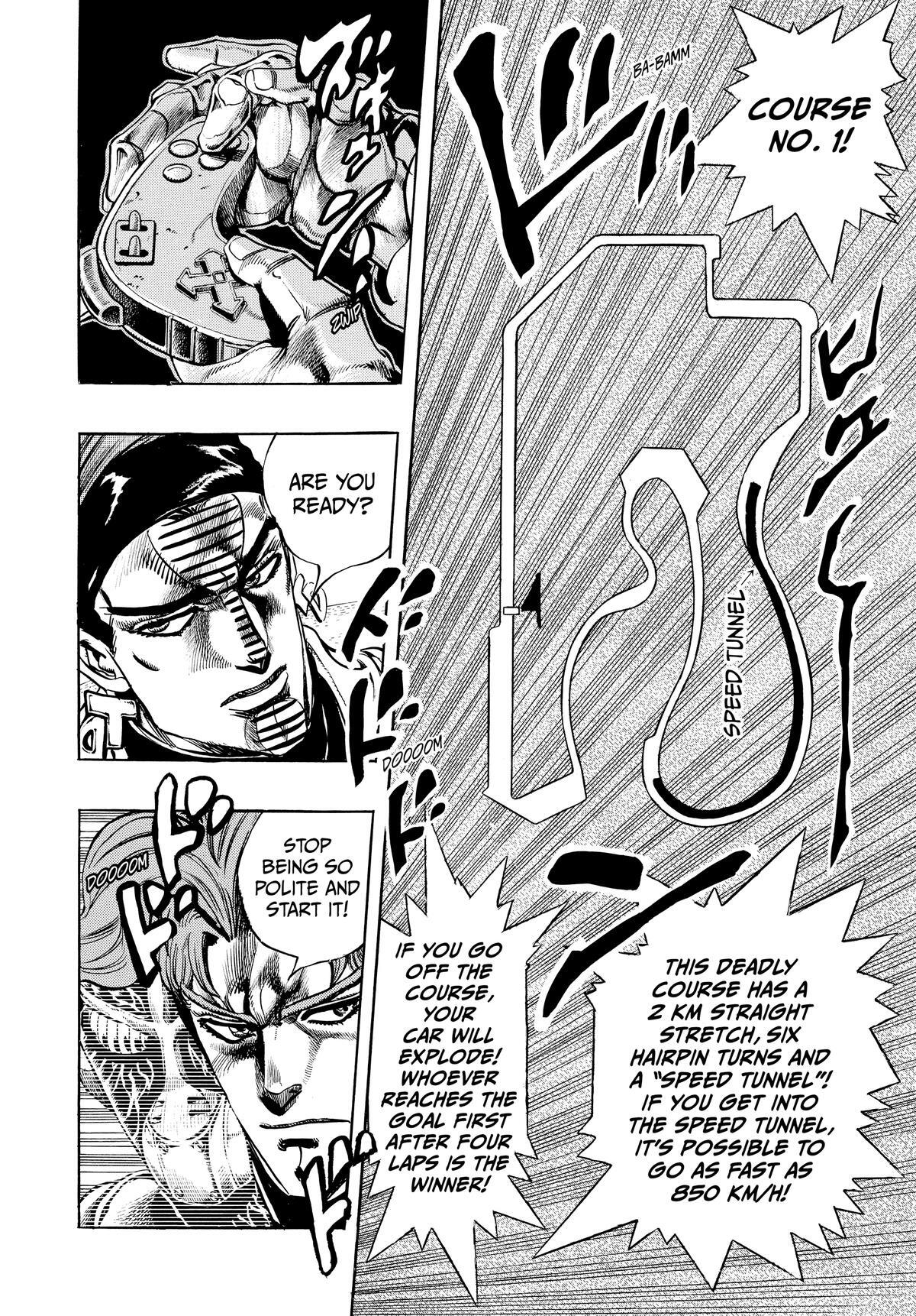 Read JoJo no Kimyou na Bouken- Part 3 - Stardust Crusaders Manga Online