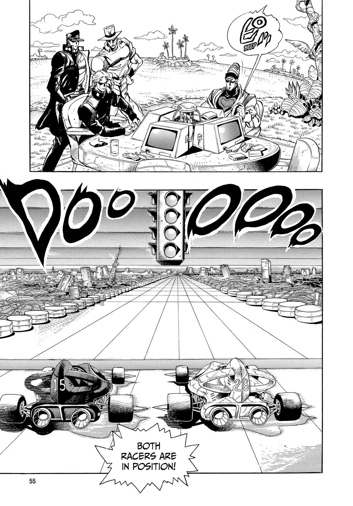 Read JoJo no Kimyou na Bouken- Part 3 - Stardust Crusaders Manga Online