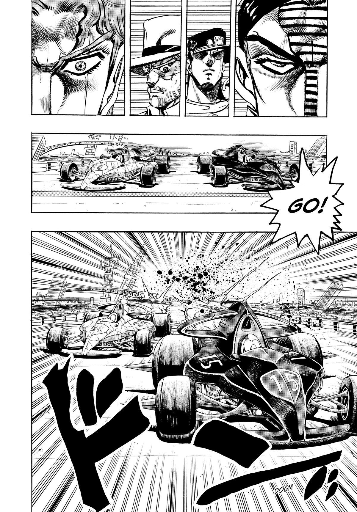 Read JoJo no Kimyou na Bouken- Part 3 - Stardust Crusaders Manga Online