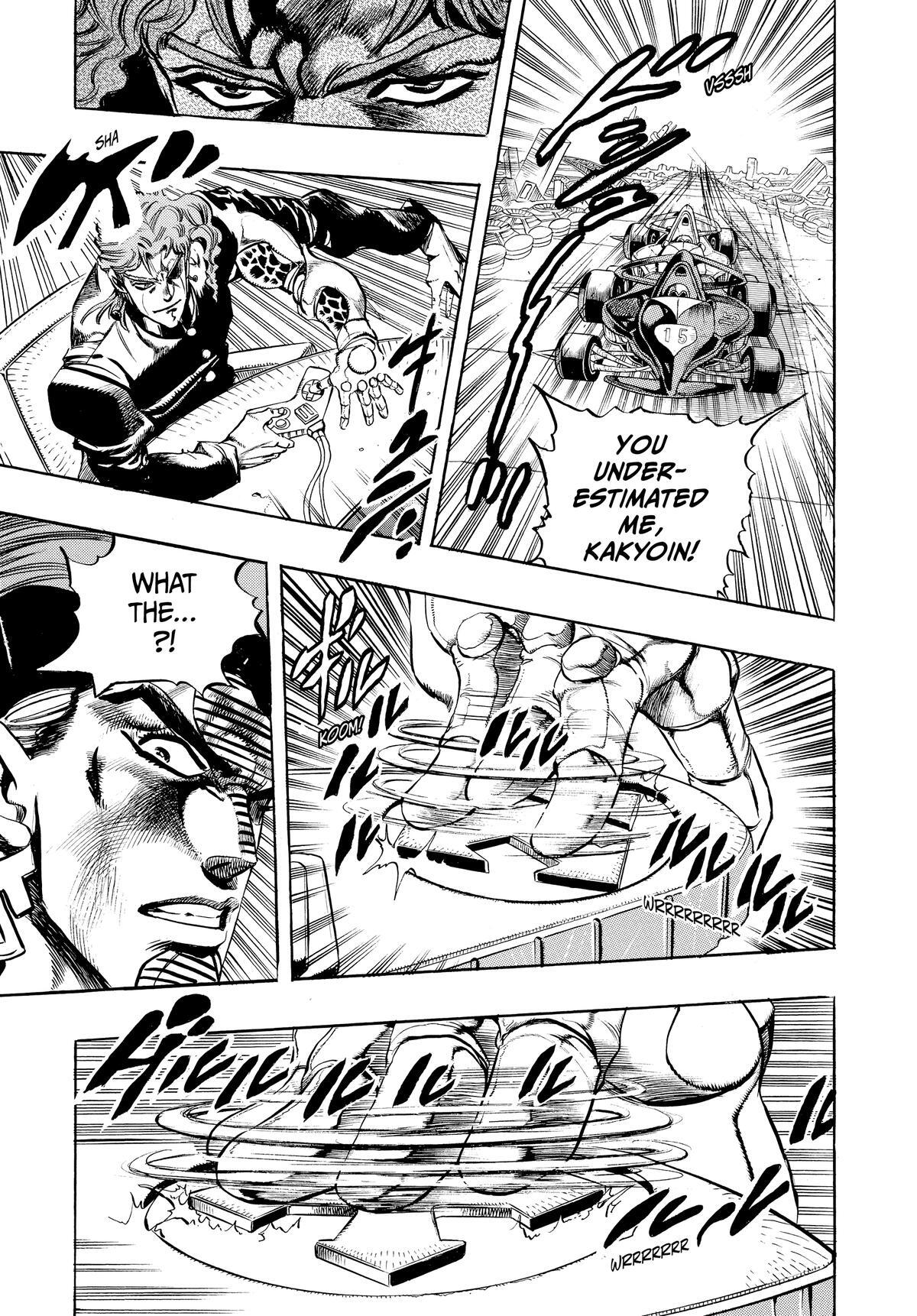 Read JoJo no Kimyou na Bouken- Part 3 - Stardust Crusaders Manga Online
