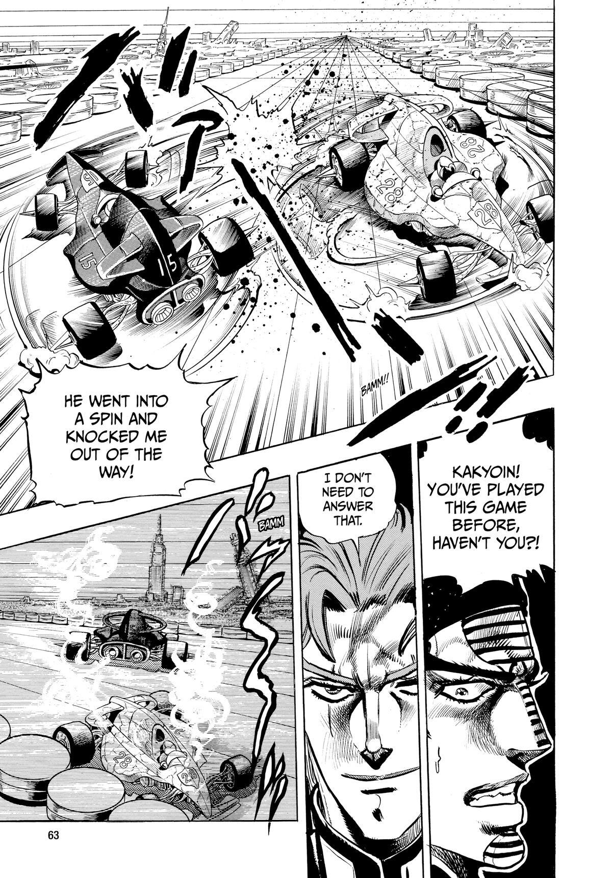 Read JoJo no Kimyou na Bouken- Part 3 - Stardust Crusaders Manga Online