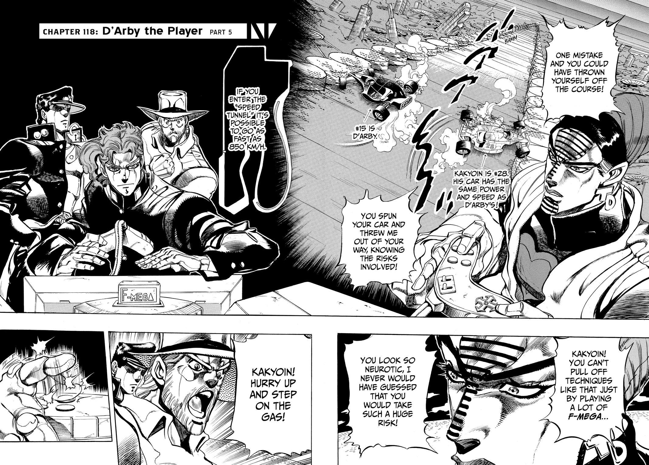Read JoJo no Kimyou na Bouken- Part 3 - Stardust Crusaders Manga Online