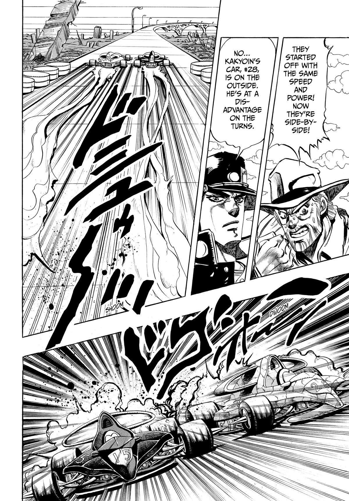 Read JoJo no Kimyou na Bouken- Part 3 - Stardust Crusaders Manga Online