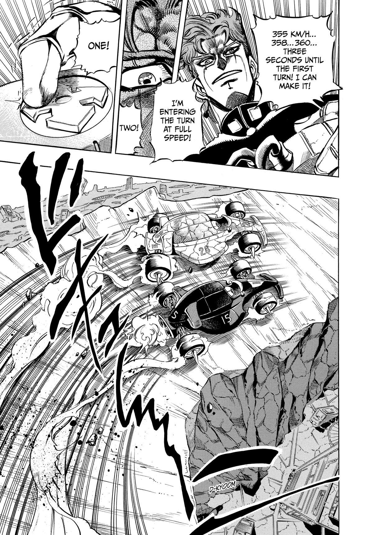 Read JoJo no Kimyou na Bouken- Part 3 - Stardust Crusaders Manga Online