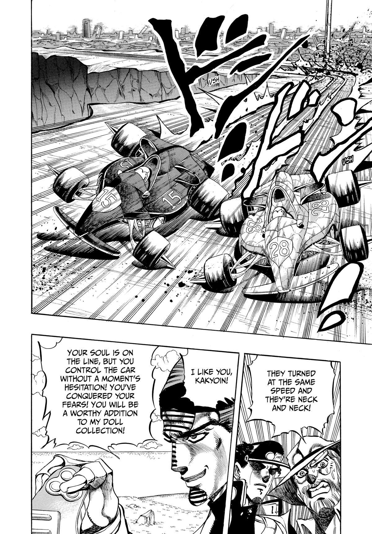 Read JoJo no Kimyou na Bouken- Part 3 - Stardust Crusaders Manga Online