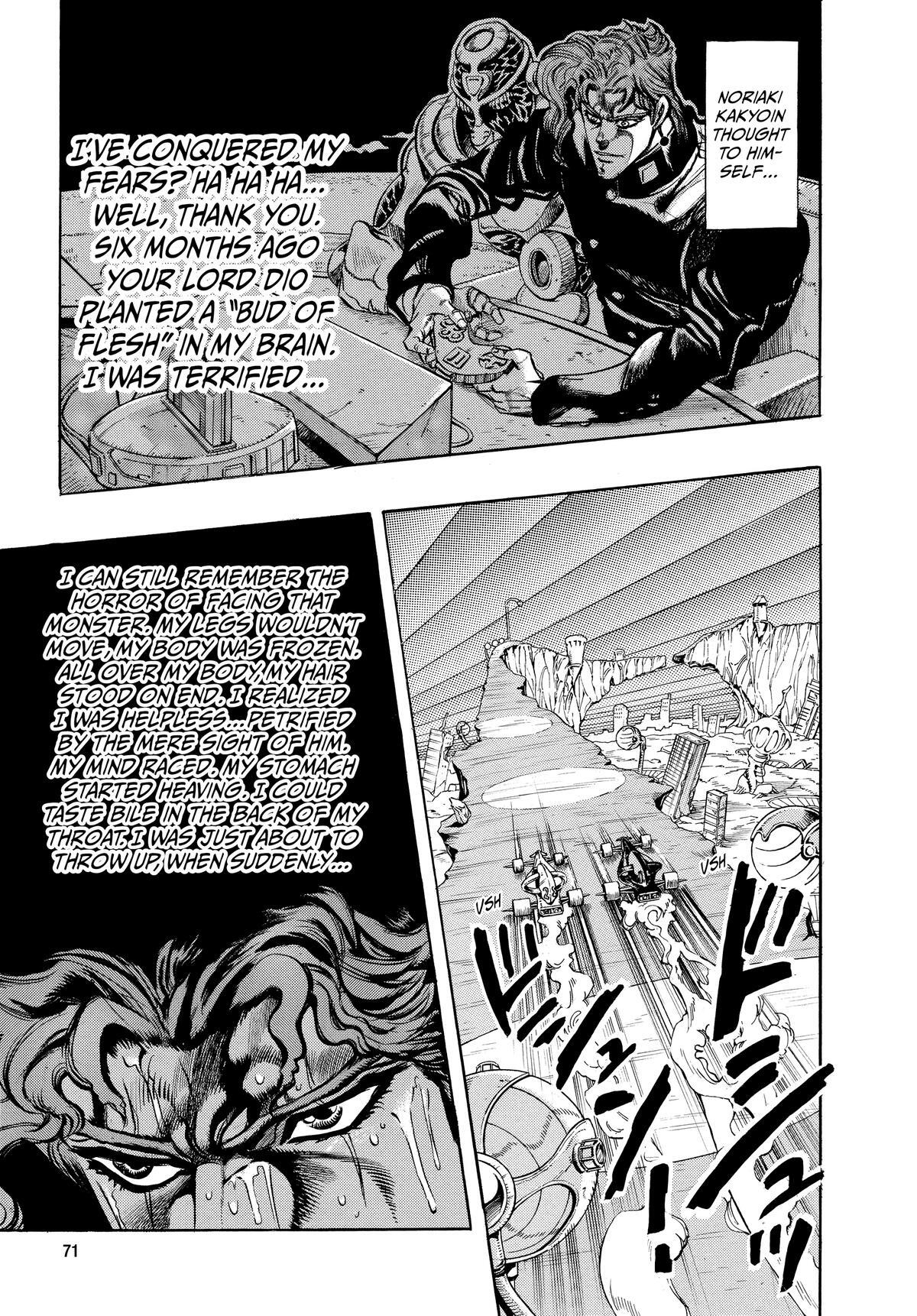 Read JoJo no Kimyou na Bouken- Part 3 - Stardust Crusaders Manga Online
