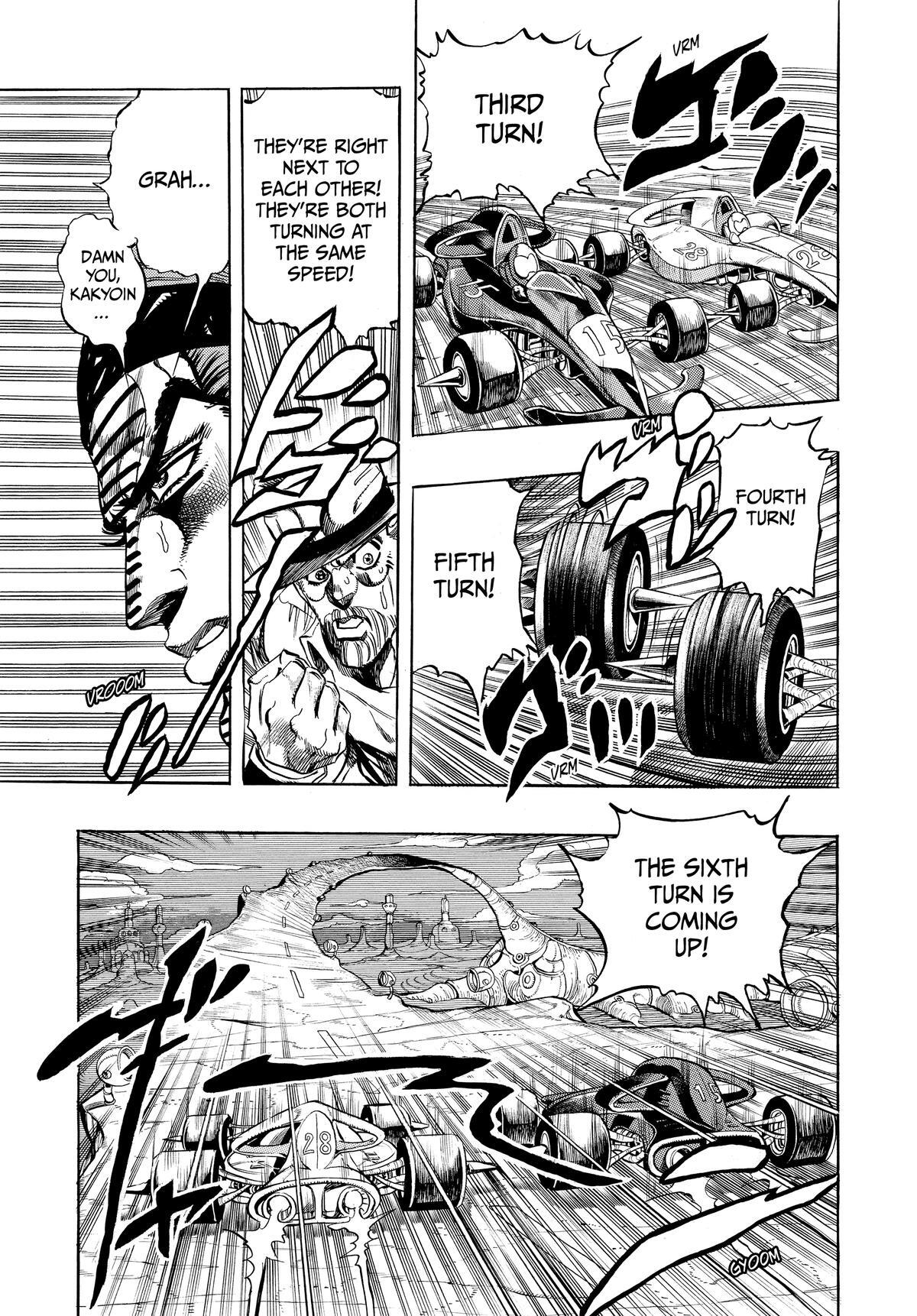 Read JoJo no Kimyou na Bouken- Part 3 - Stardust Crusaders Manga Online