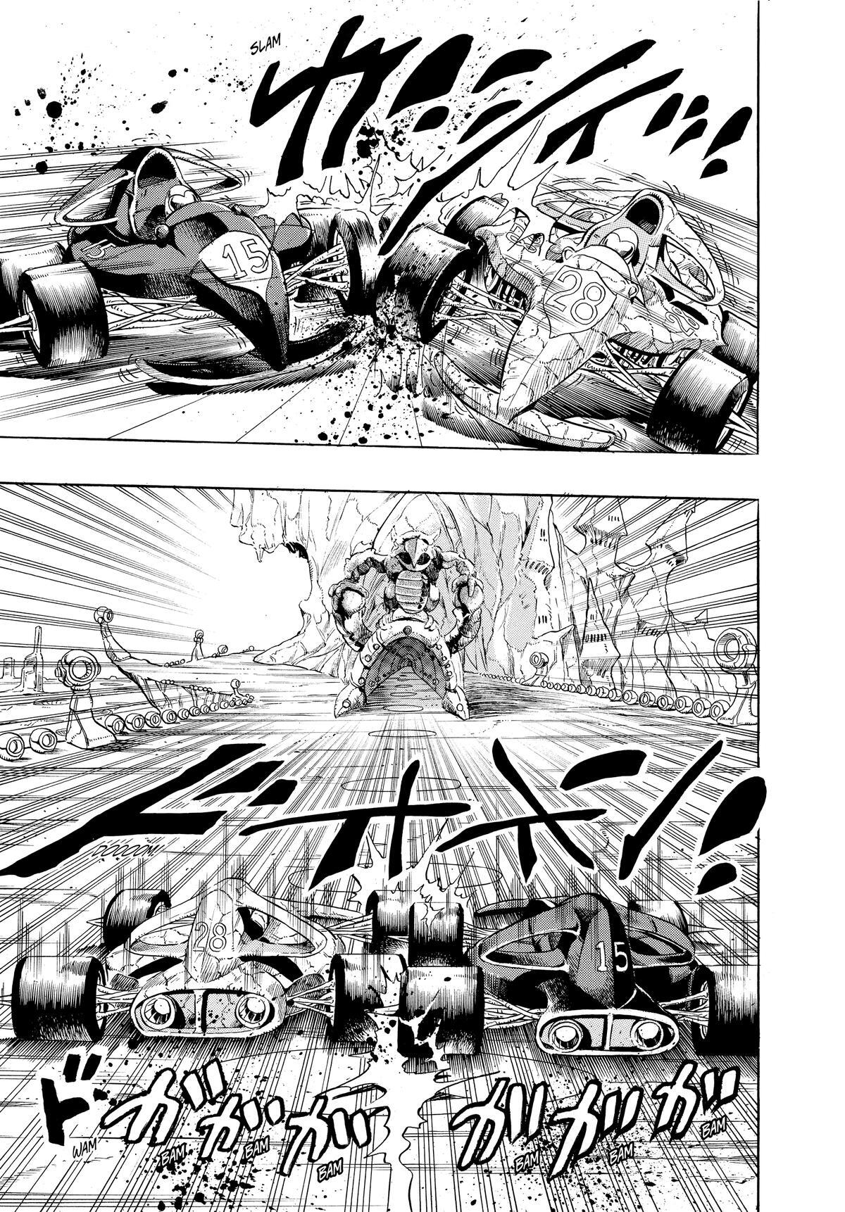 Read JoJo no Kimyou na Bouken- Part 3 - Stardust Crusaders Manga Online