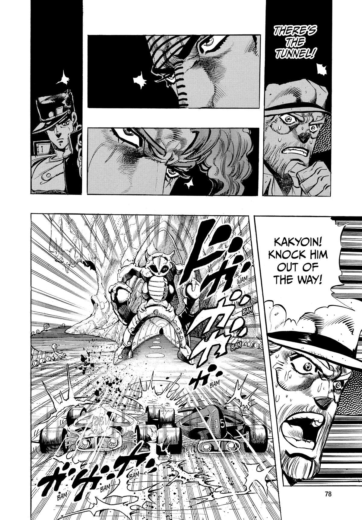 Read JoJo no Kimyou na Bouken- Part 3 - Stardust Crusaders Manga Online