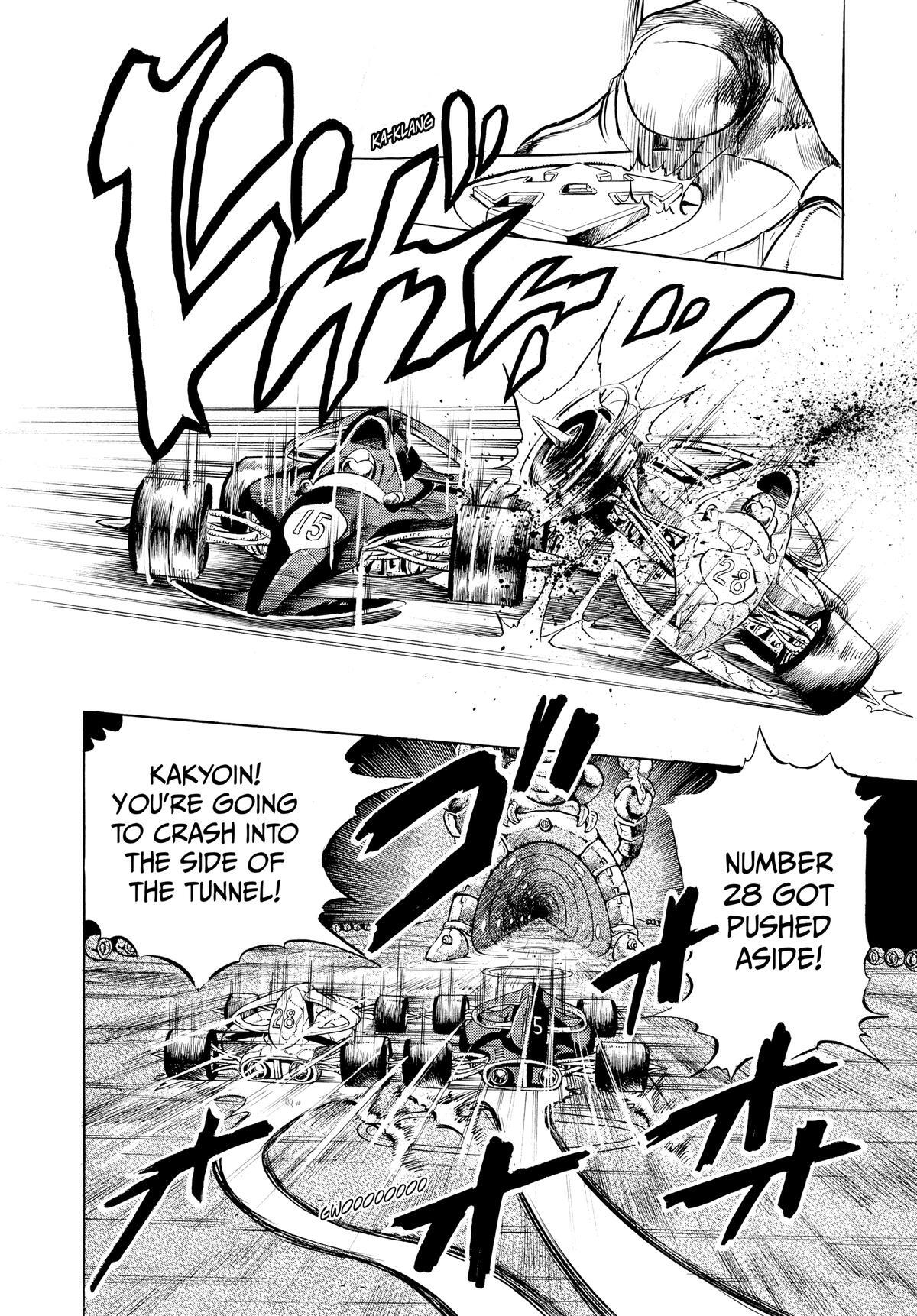 Read JoJo no Kimyou na Bouken- Part 3 - Stardust Crusaders Manga Online