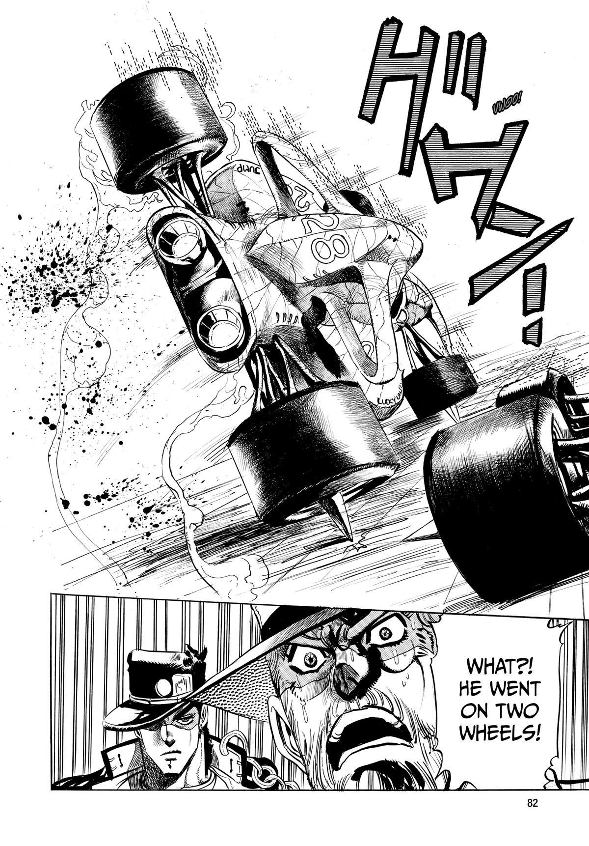 Read JoJo no Kimyou na Bouken- Part 3 - Stardust Crusaders Manga Online