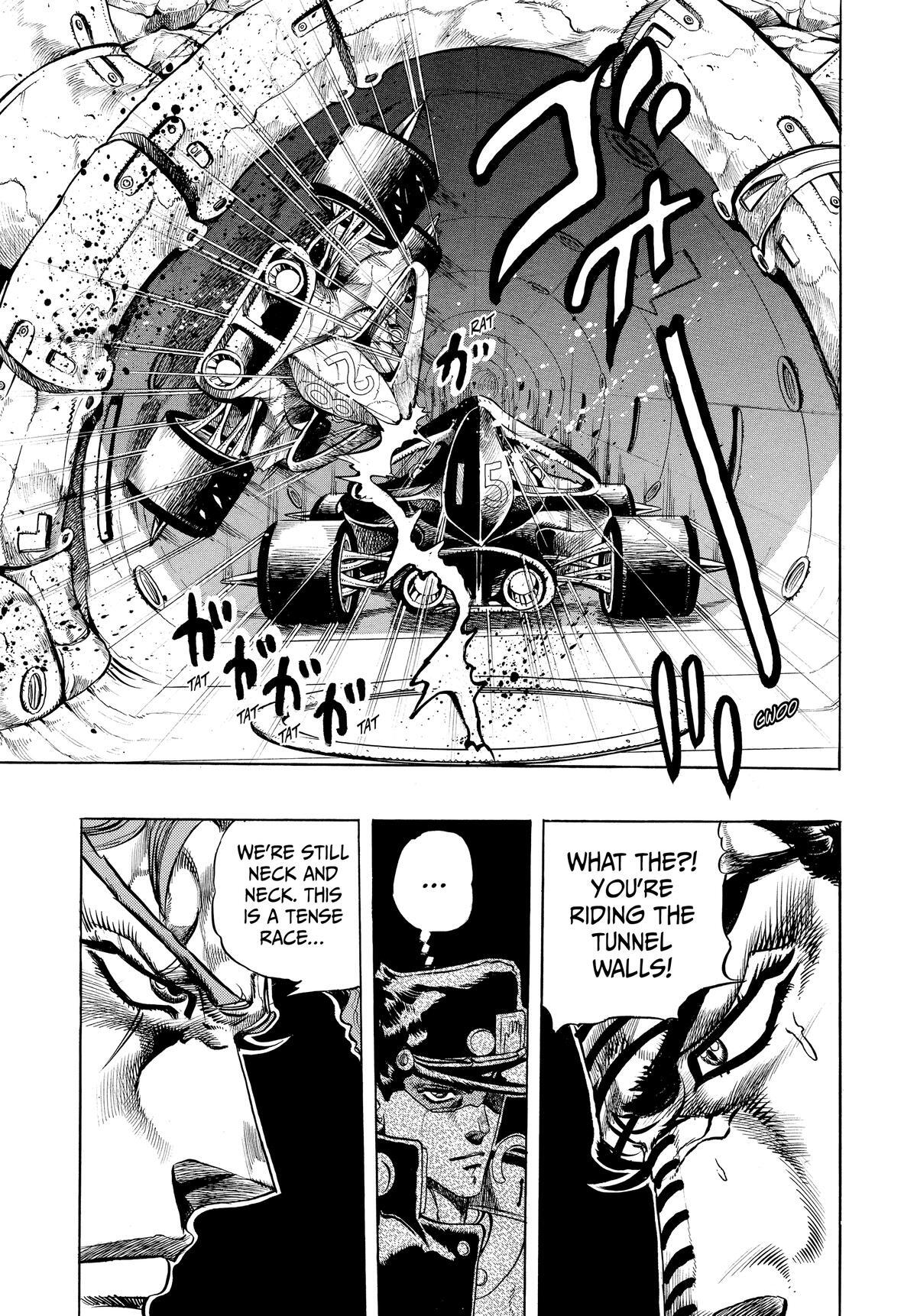 Read JoJo no Kimyou na Bouken- Part 3 - Stardust Crusaders Manga Online