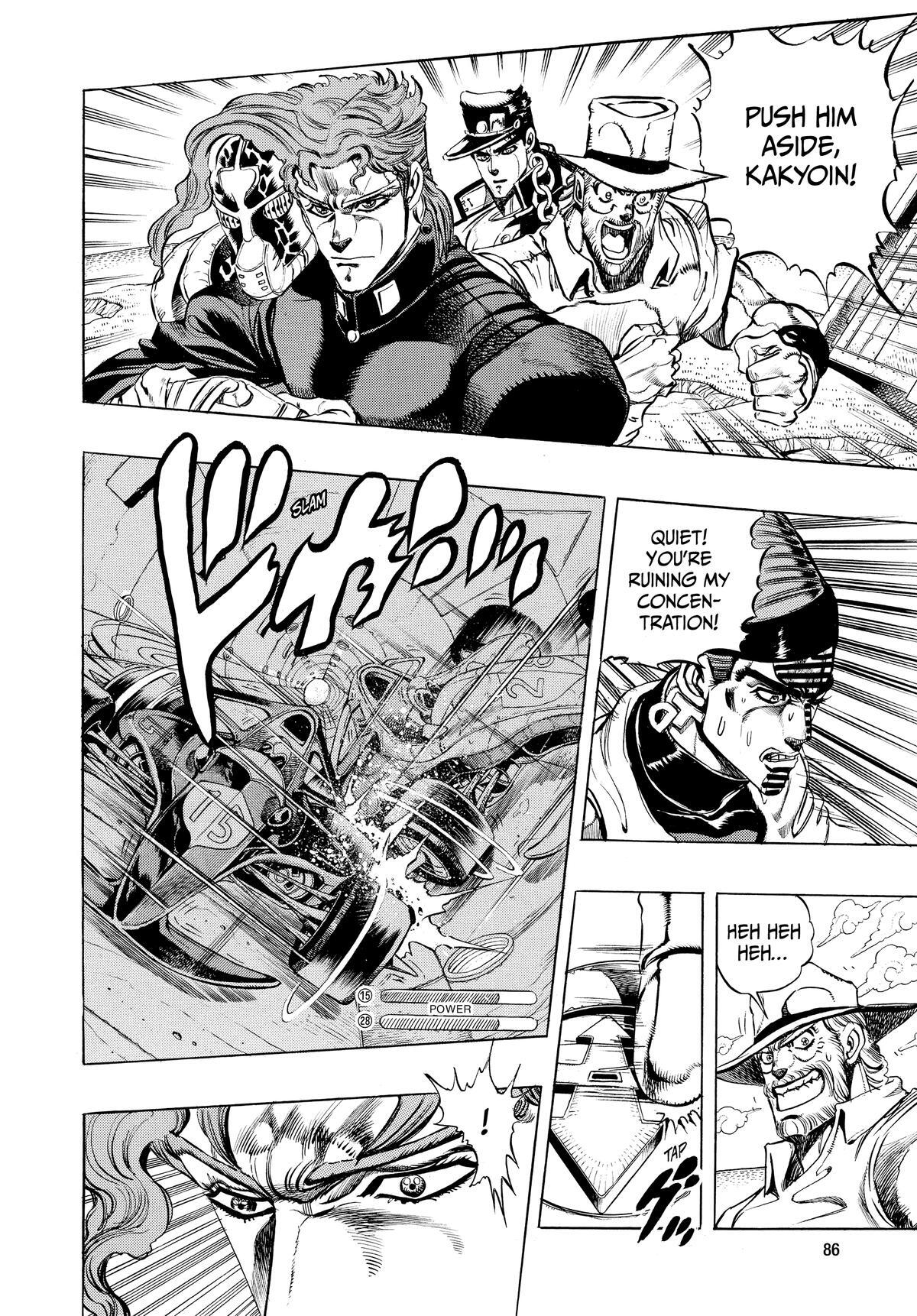Read JoJo no Kimyou na Bouken- Part 3 - Stardust Crusaders Manga Online
