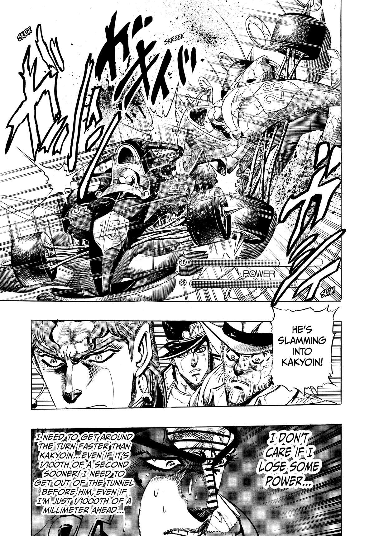 Read JoJo no Kimyou na Bouken- Part 3 - Stardust Crusaders Manga Online