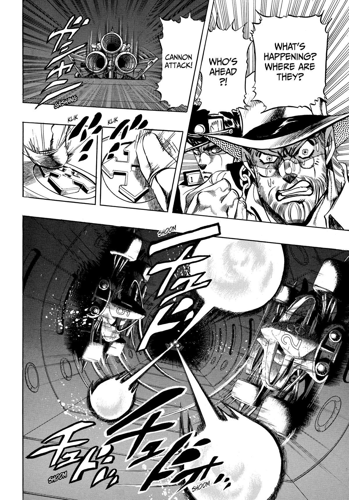 Read JoJo no Kimyou na Bouken- Part 3 - Stardust Crusaders Manga Online