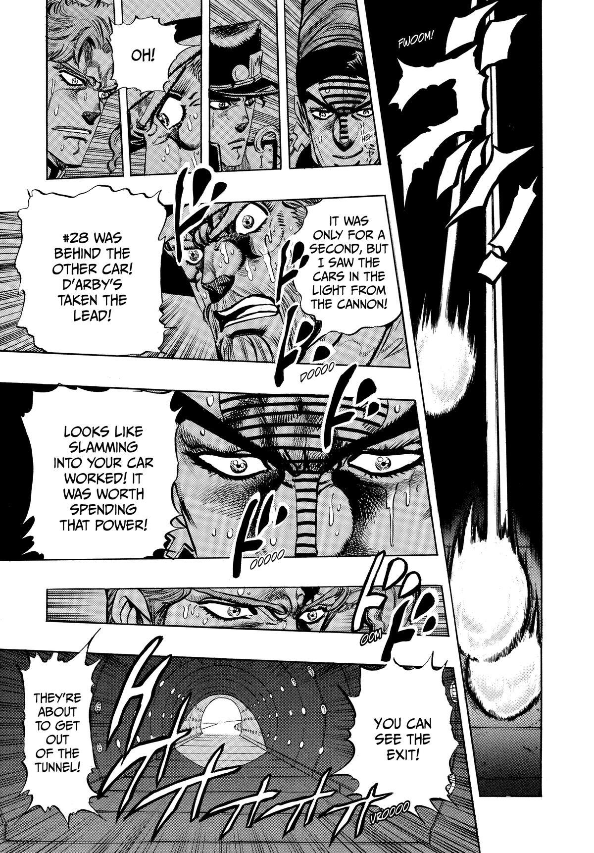 Read JoJo no Kimyou na Bouken- Part 3 - Stardust Crusaders Manga Online