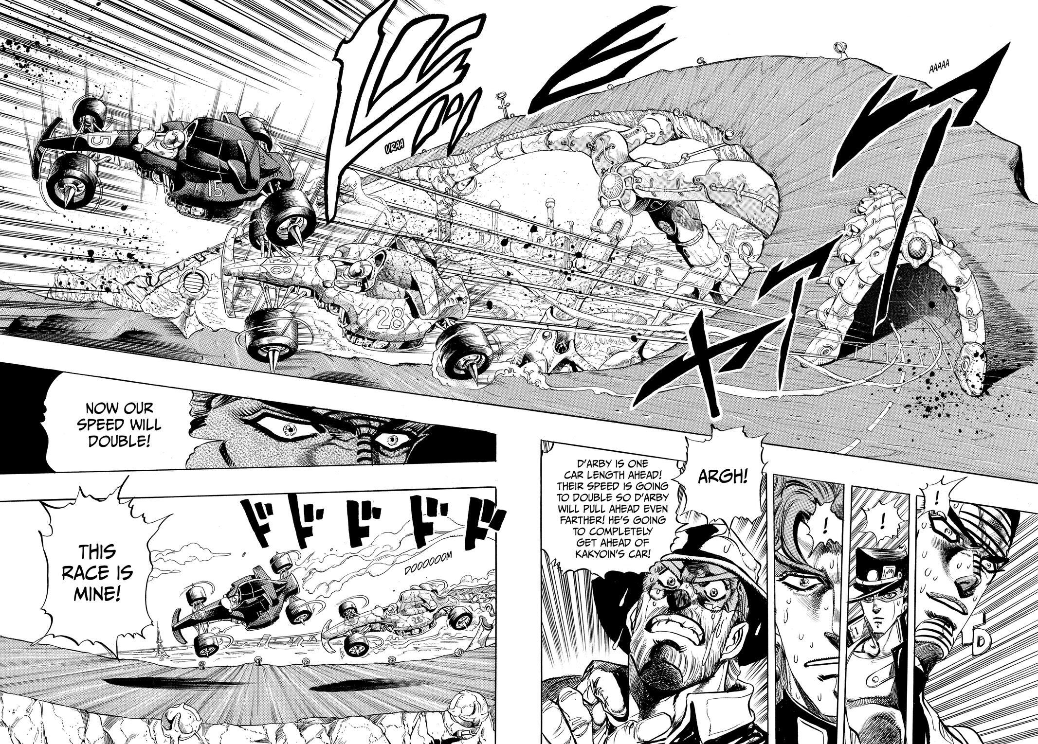 Read JoJo no Kimyou na Bouken- Part 3 - Stardust Crusaders Manga Online