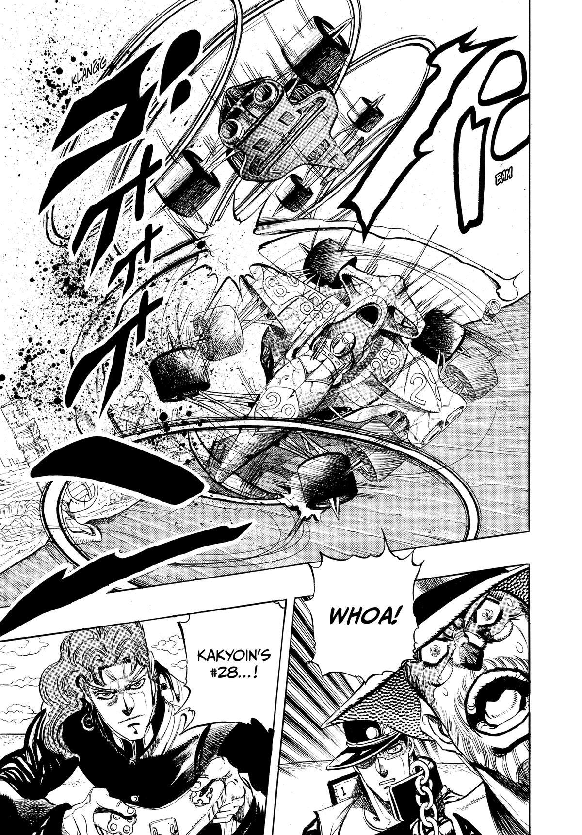Read JoJo no Kimyou na Bouken- Part 3 - Stardust Crusaders Manga Online