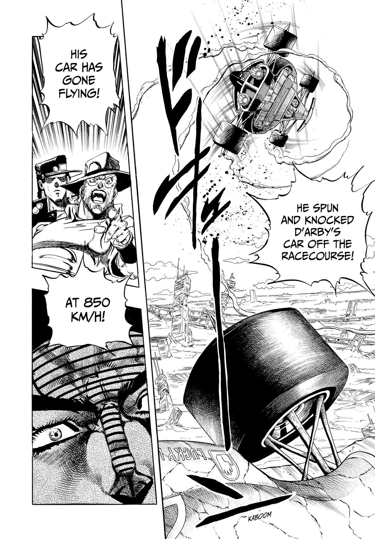 Read JoJo no Kimyou na Bouken- Part 3 - Stardust Crusaders Manga Online