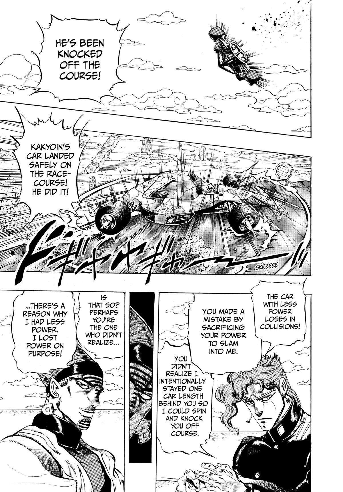 Read JoJo no Kimyou na Bouken- Part 3 - Stardust Crusaders Manga Online