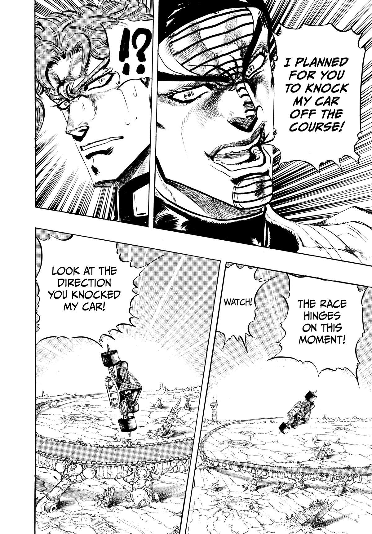 Read JoJo no Kimyou na Bouken- Part 3 - Stardust Crusaders Manga Online