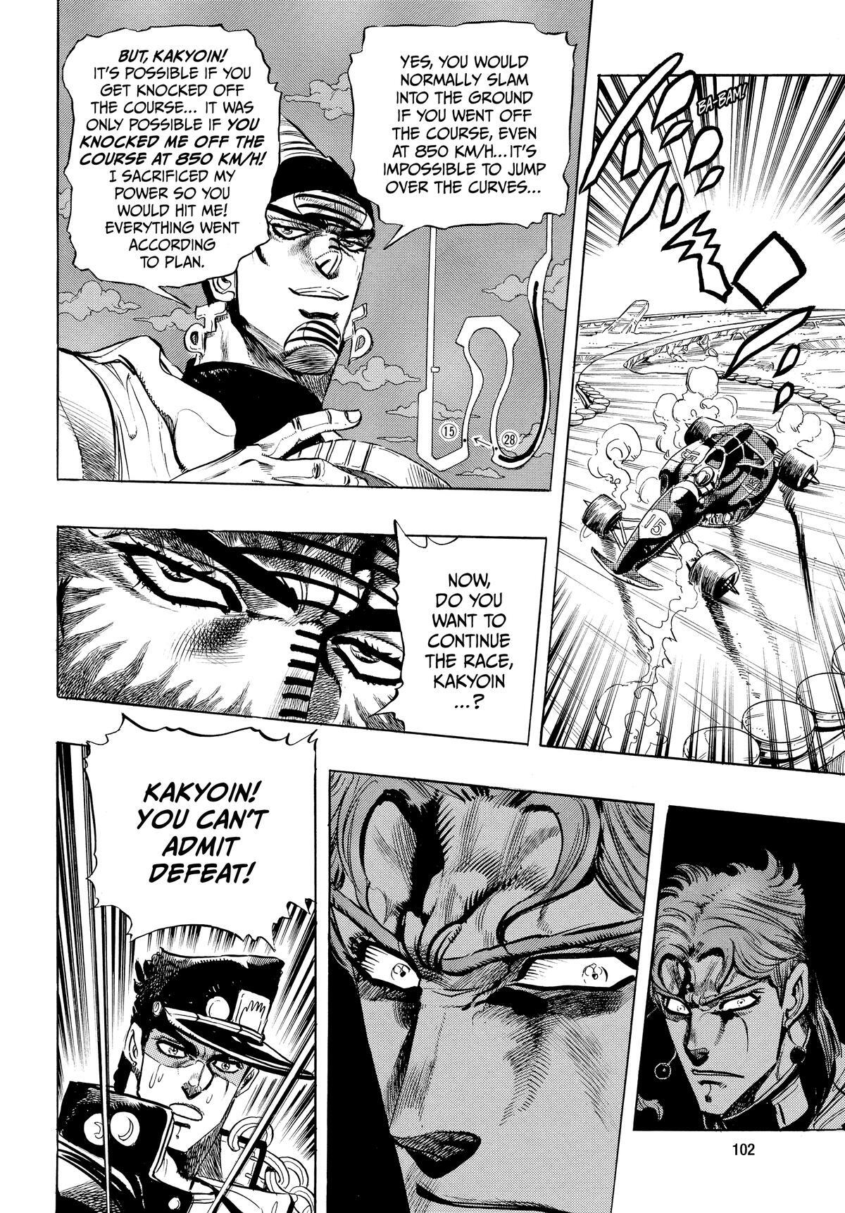 Read JoJo no Kimyou na Bouken- Part 3 - Stardust Crusaders Manga Online