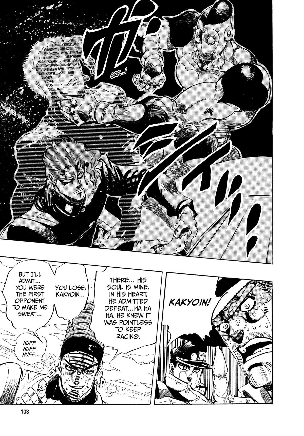 Read JoJo no Kimyou na Bouken- Part 3 - Stardust Crusaders Manga Online