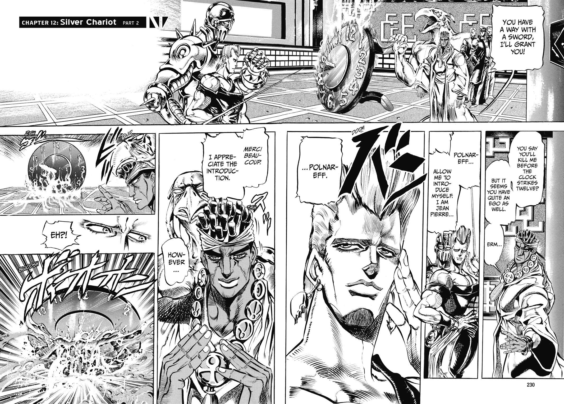 Read JoJo no Kimyou na Bouken- Part 3 - Stardust Crusaders Manga Online