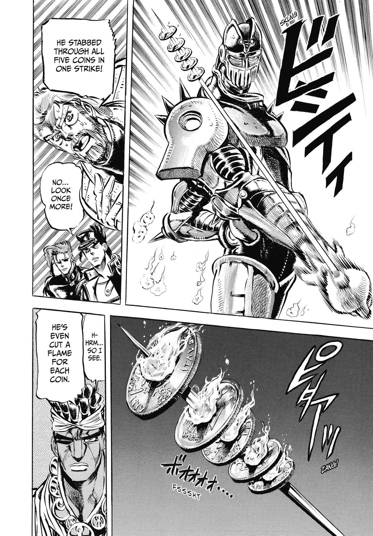 Read JoJo no Kimyou na Bouken- Part 3 - Stardust Crusaders Manga Online