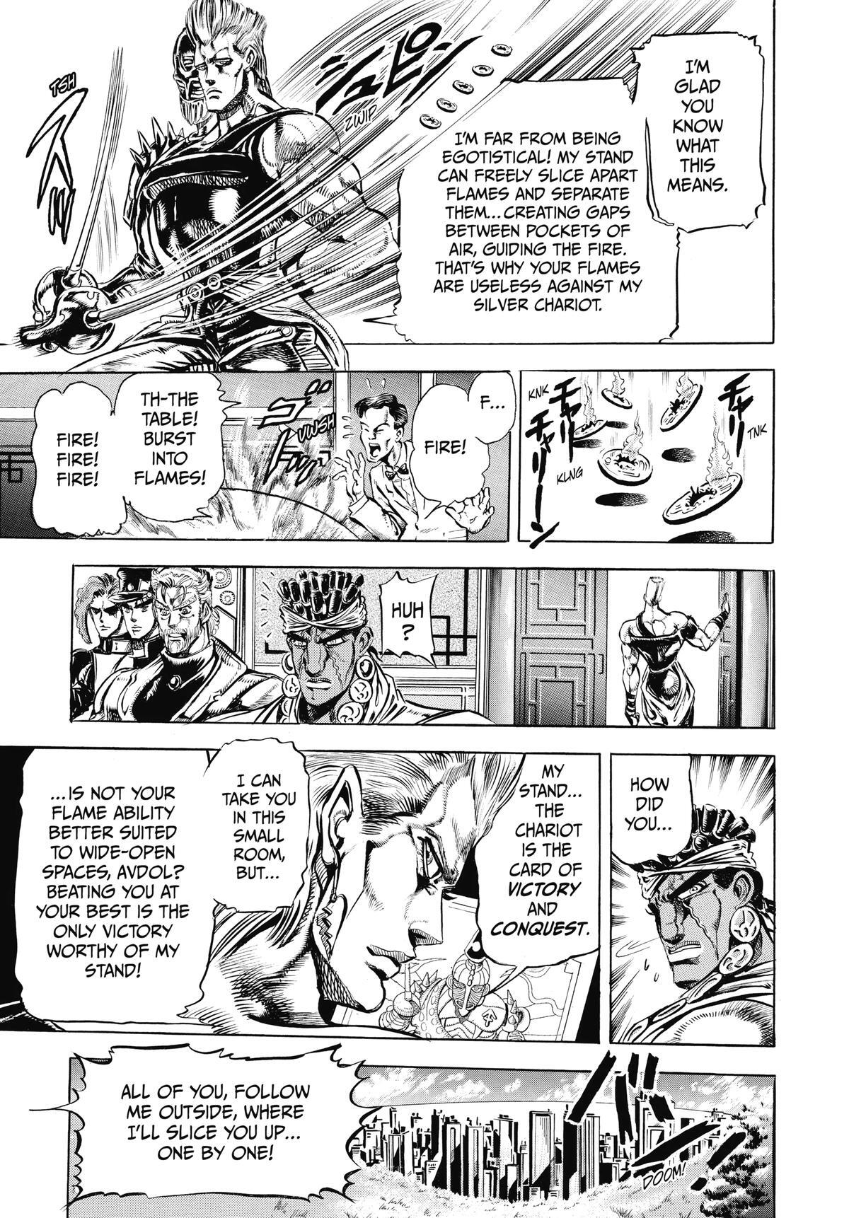 Read JoJo no Kimyou na Bouken- Part 3 - Stardust Crusaders Manga Online