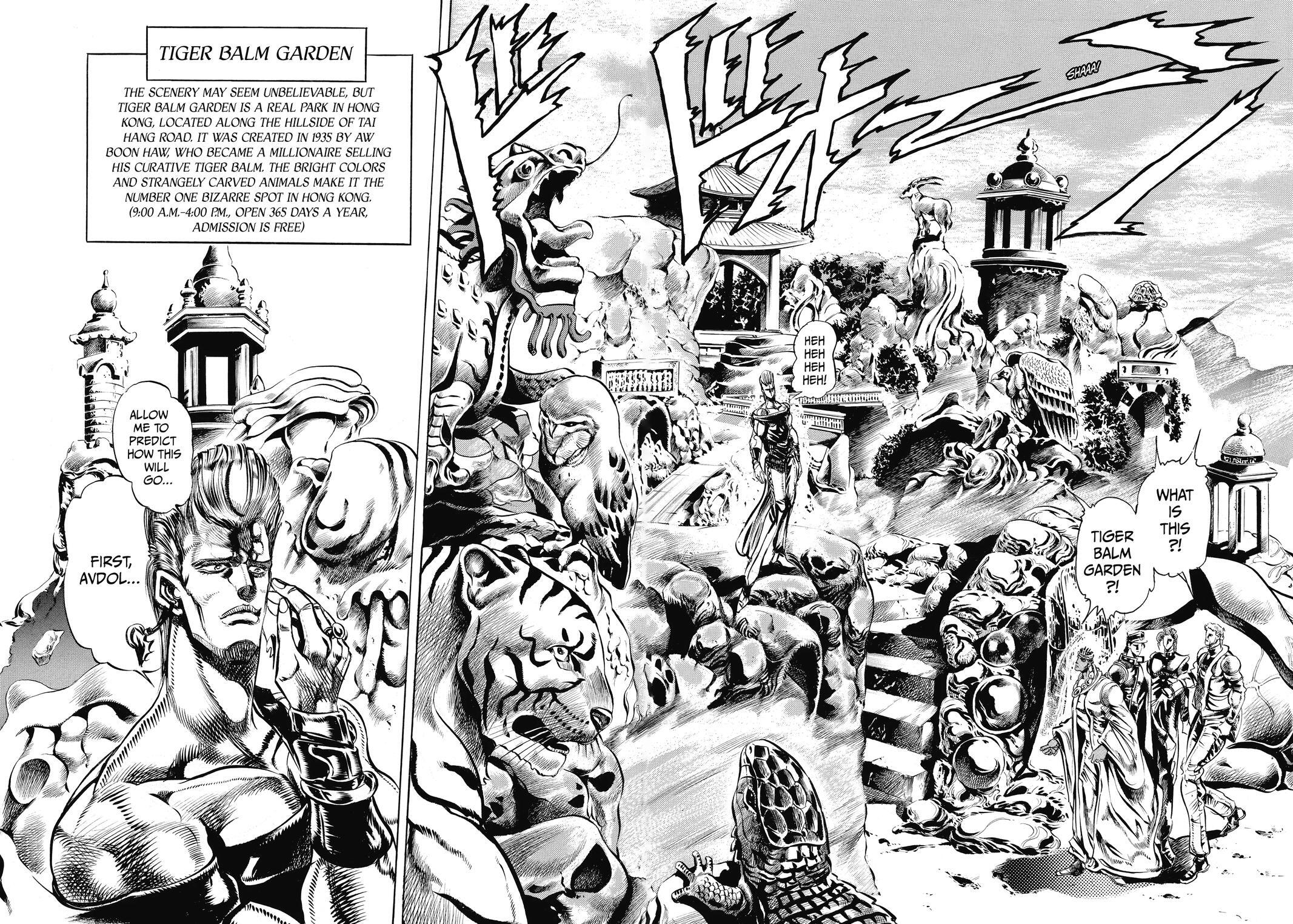 Read JoJo no Kimyou na Bouken- Part 3 - Stardust Crusaders Manga Online