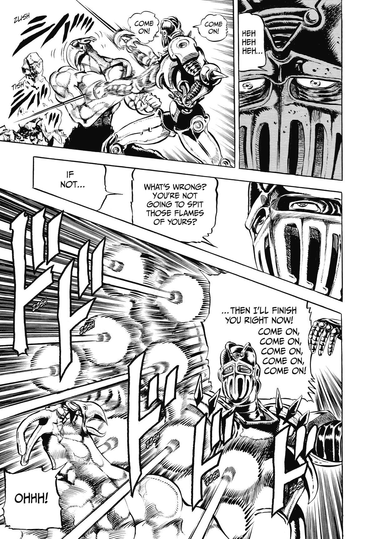 Read JoJo no Kimyou na Bouken- Part 3 - Stardust Crusaders Manga Online