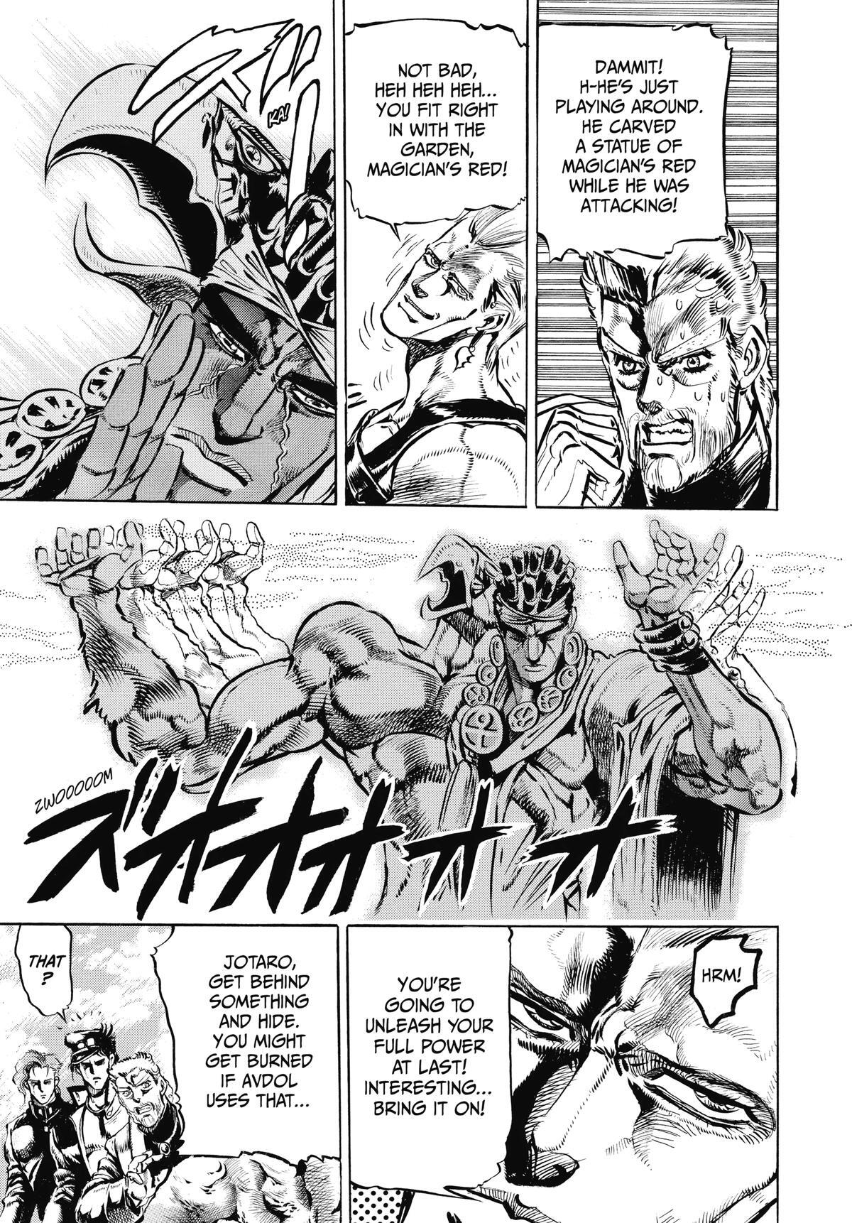 Read JoJo no Kimyou na Bouken- Part 3 - Stardust Crusaders Manga Online