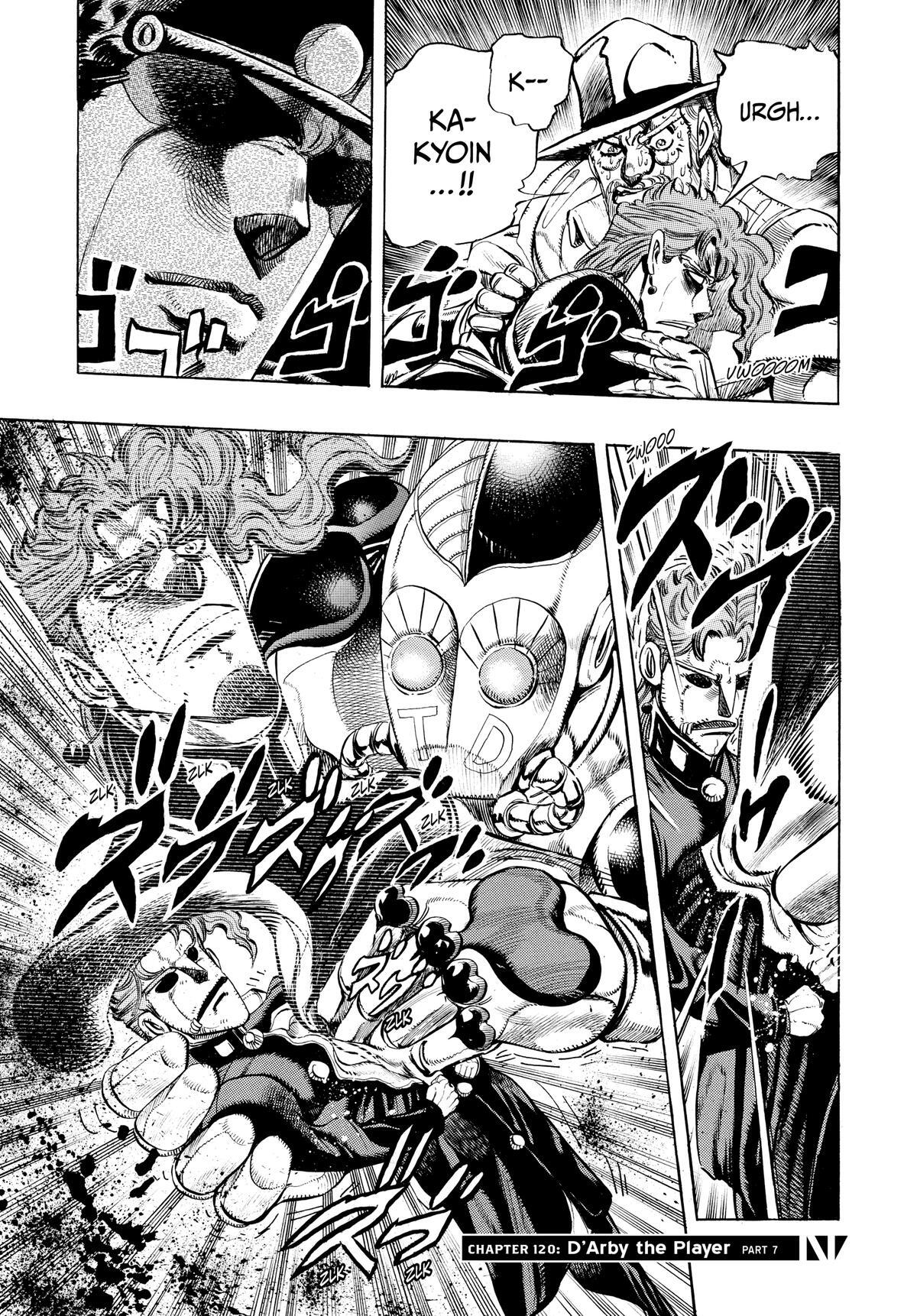Read JoJo no Kimyou na Bouken- Part 3 - Stardust Crusaders Manga Online