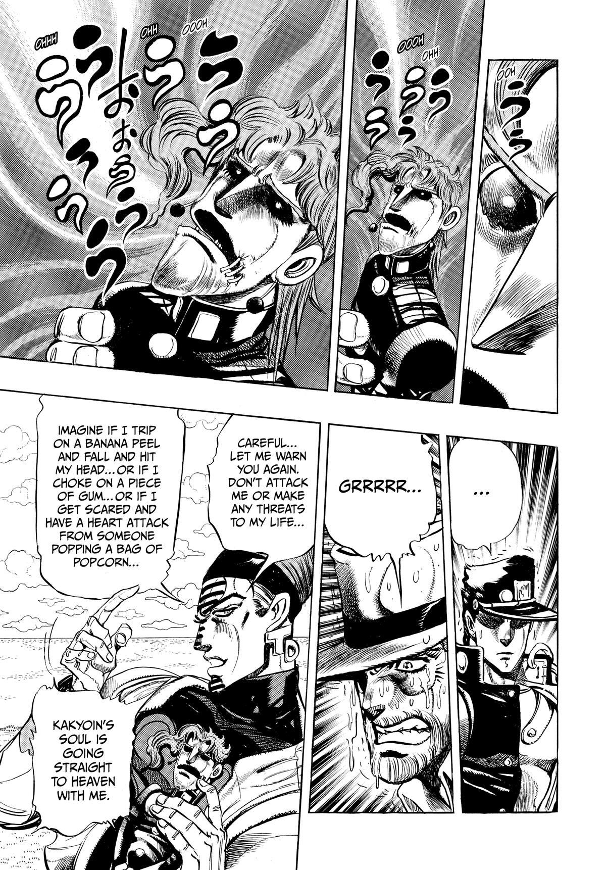 Read JoJo no Kimyou na Bouken- Part 3 - Stardust Crusaders Manga Online