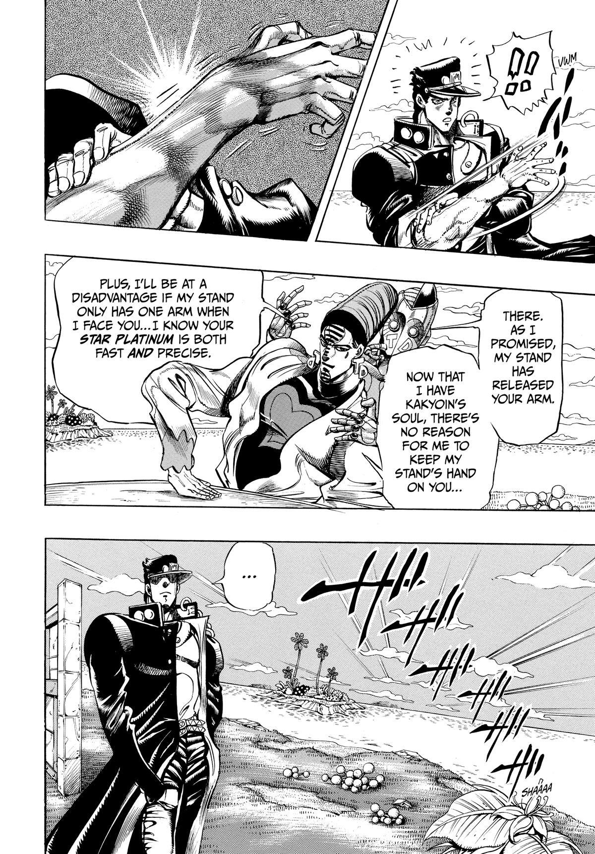 Read JoJo no Kimyou na Bouken- Part 3 - Stardust Crusaders Manga Online