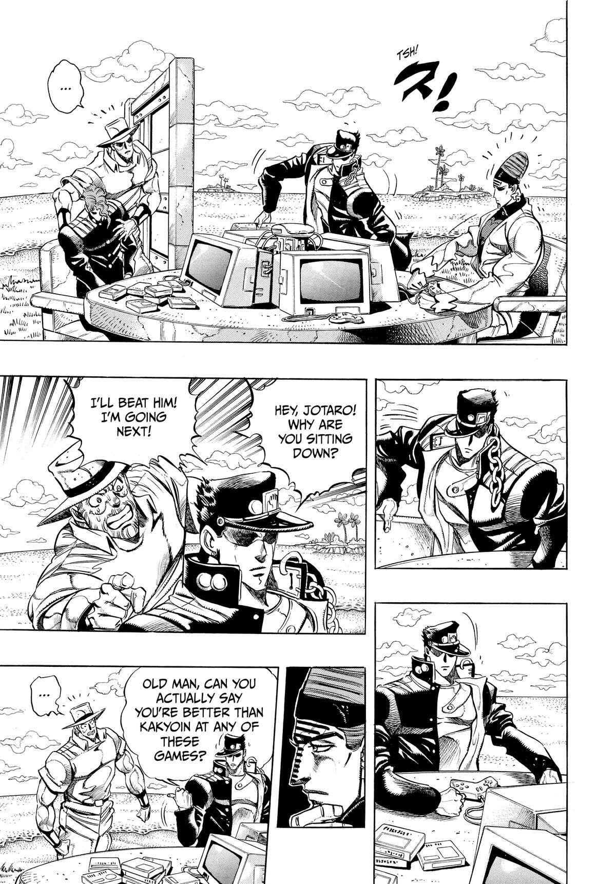 Read JoJo no Kimyou na Bouken- Part 3 - Stardust Crusaders Manga Online
