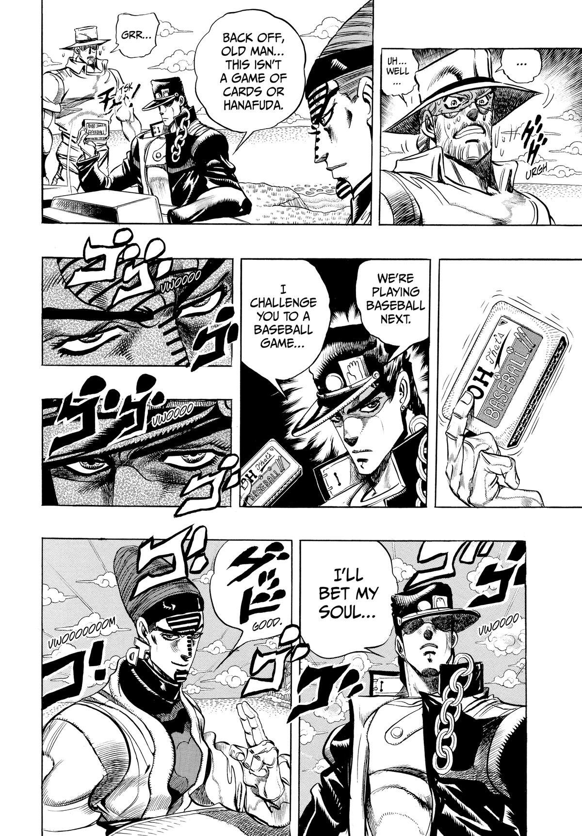 Read JoJo no Kimyou na Bouken- Part 3 - Stardust Crusaders Manga Online