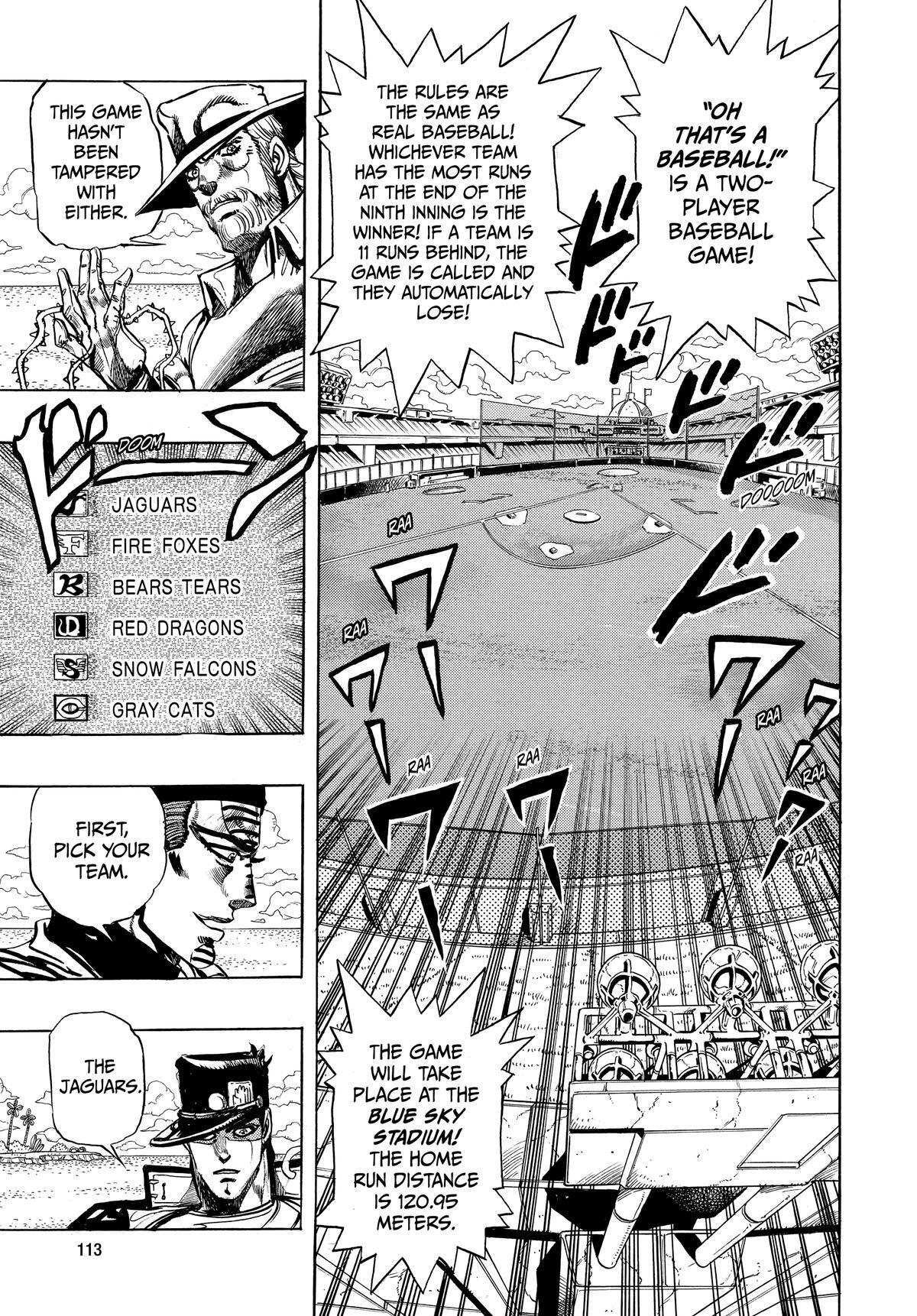 Read JoJo no Kimyou na Bouken- Part 3 - Stardust Crusaders Manga Online
