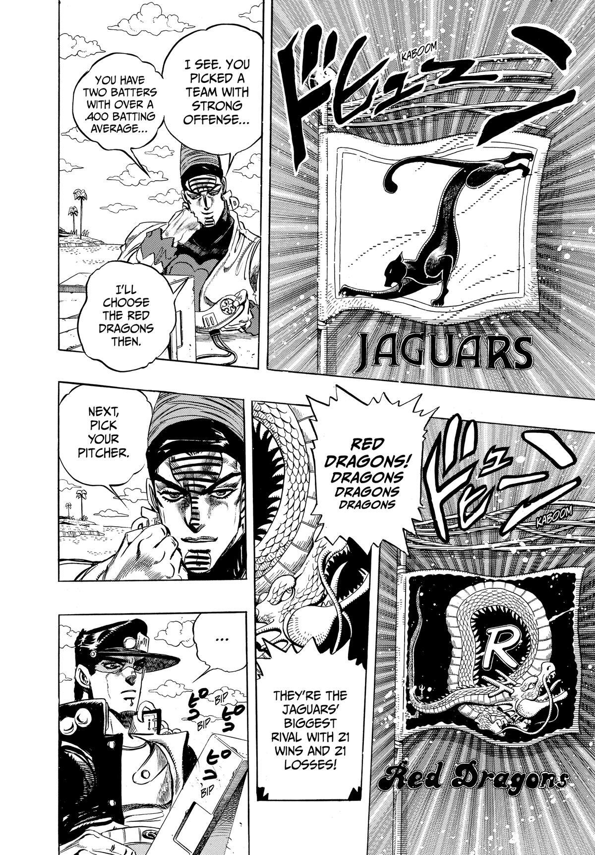 Read JoJo no Kimyou na Bouken- Part 3 - Stardust Crusaders Manga Online