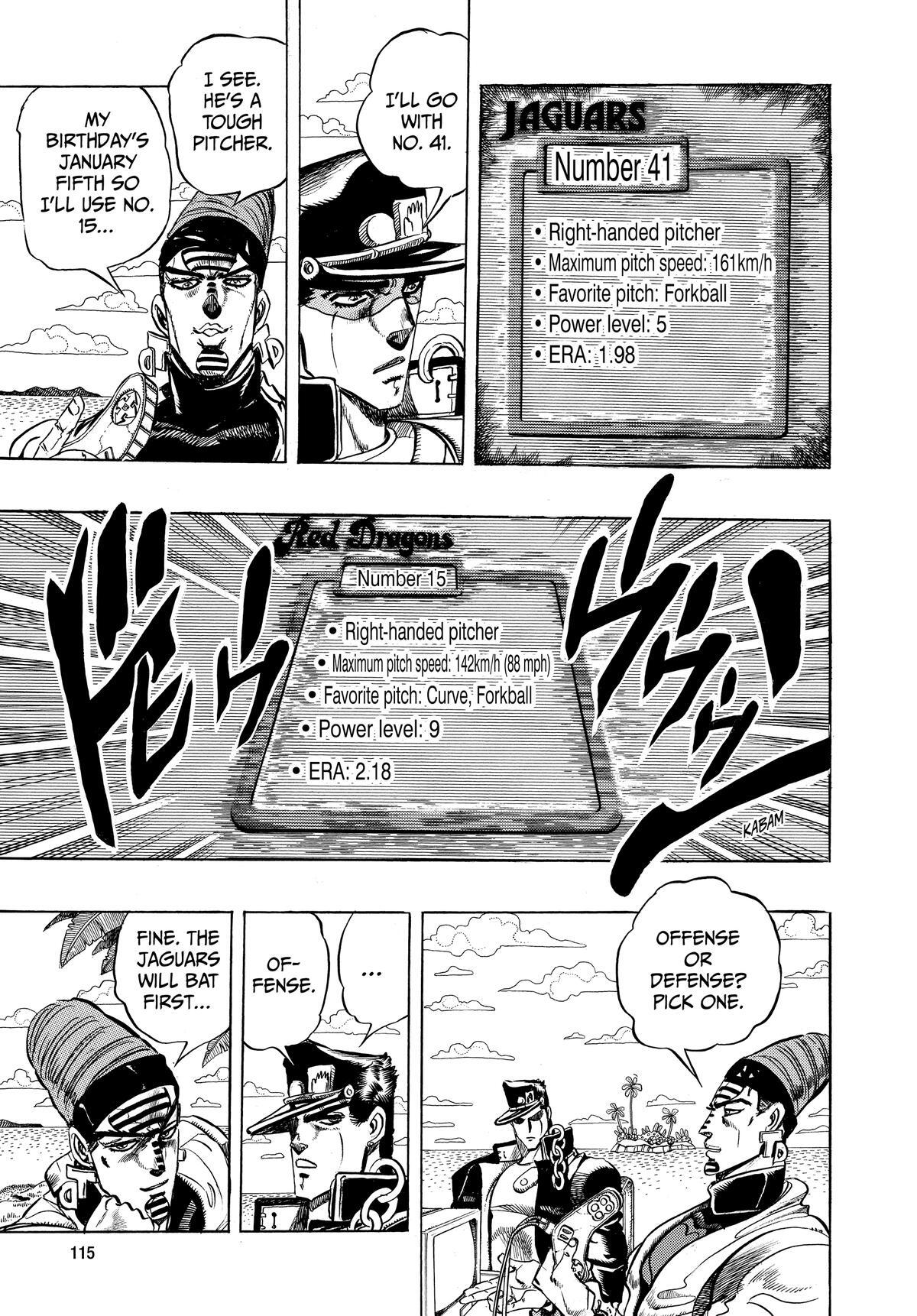 Read JoJo no Kimyou na Bouken- Part 3 - Stardust Crusaders Manga Online
