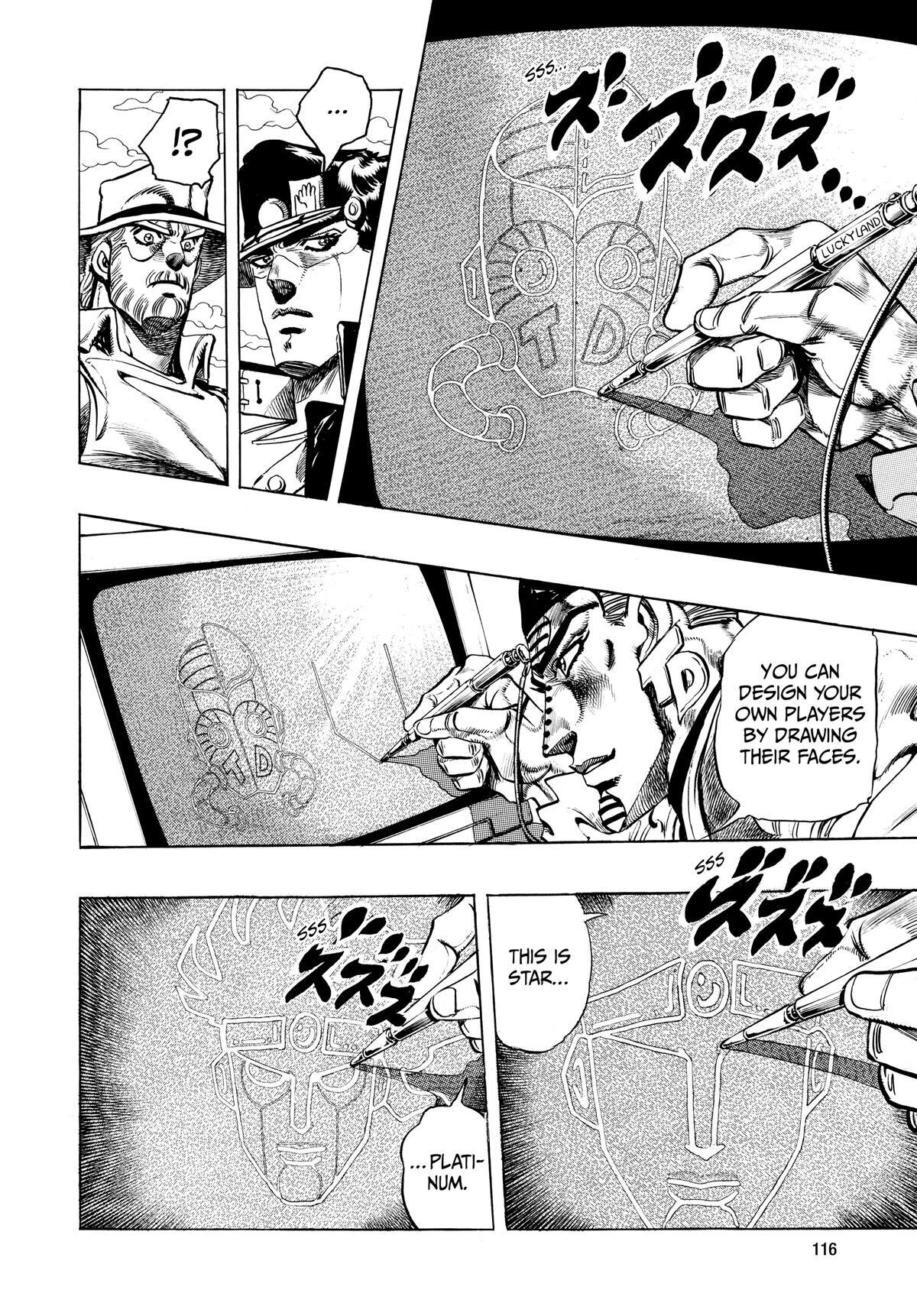 Read JoJo no Kimyou na Bouken- Part 3 - Stardust Crusaders Manga Online
